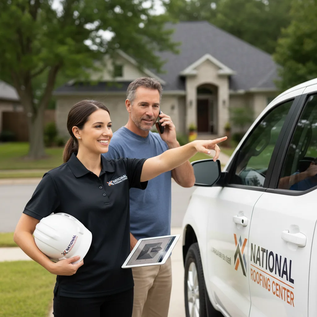 National Roofing Center customer support in Wilmette